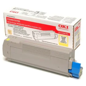 Original Toner OKI 43381905 Yellow by OKI, Printer toners and inks - Ref: M0515783, Price: 126,42 €, Discount: %