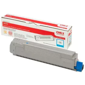 Original Toner OKI 43487711 Cyan by OKI, Printer toners and inks - Ref: M0515793, Price: 295,42 €, Discount: %