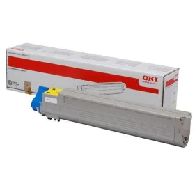 Toner Originale OKI 43837129 Giallo di OKI, Toner e inchiostro per stampante - Rif: M0515803, Prezzo: 510,40 €, Sconto: %