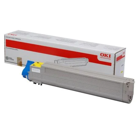 Toner original OKI 43837129 Jaune de OKI, Toners et encre pour imprimante - Réf : M0515803, Prix : 569,27 €, Remise : %