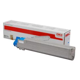 Toner original OKI 43837131 Cyan de OKI, Toners et encre pour imprimante - Réf : M0515805, Prix : 510,40 €, Remise : %