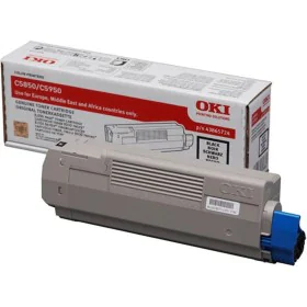 Original Toner OKI 43865724 Black by OKI, Printer toners and inks - Ref: M0515812, Price: 172,41 €, Discount: %