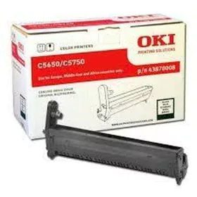 Tamburo per stampante OKI 43870008 Nero di OKI, Kit tamburo - Rif: M0515816, Prezzo: 98,49 €, Sconto: %