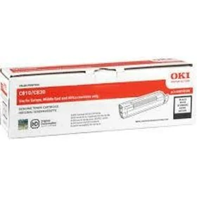 Original Toner OKI 44059108 Black by OKI, Printer toners and inks - Ref: M0515845, Price: 122,49 €, Discount: %