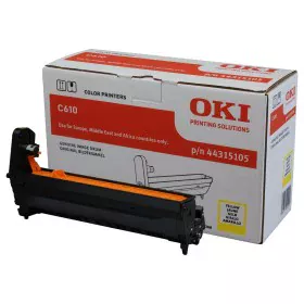 Printer drum OKI 44315105 Yellow Black by OKI, Drum Kits - Ref: M0515875, Price: 173,01 €, Discount: %