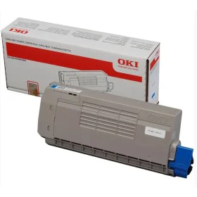 Original Toner OKI C711 C710 C711WT Cyan by OKI, Printer toners and inks - Ref: M0515894, Price: 264,09 €, Discount: %