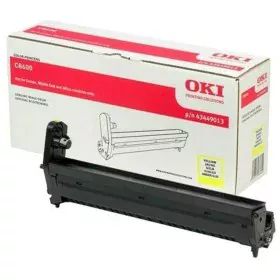 Toner OKI 44844469 Yellow Black by OKI, Printer toners and inks - Ref: M0515931, Price: 187,70 €, Discount: %