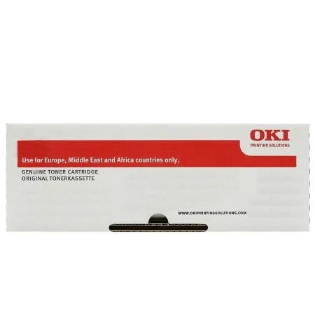 Toner original OKI 44917607 Noir de OKI, Toners et encre pour imprimante - Réf : M0515963, Prix : 108,94 €, Remise : %