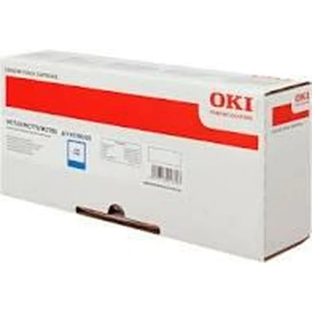 Toner OKI 45396303 Cyan de OKI, Toners et encre pour imprimante - Réf : M0516000, Prix : 187,08 €, Remise : %