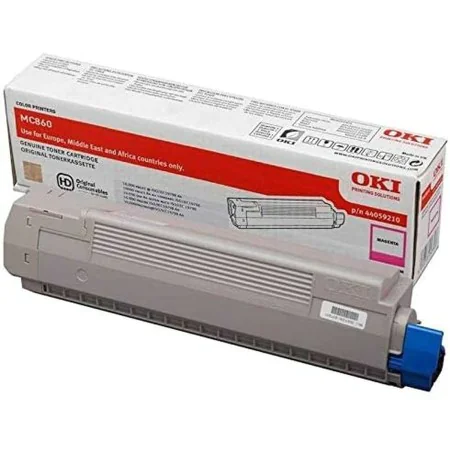 Original Toner OKI 45536415 Cyan by OKI, Printer toners and inks - Ref: M0516013, Price: 358,22 €, Discount: %