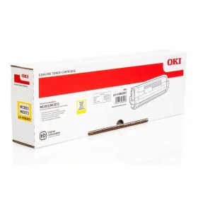 Original Toner OKI 45862837 Yellow by OKI, Printer toners and inks - Ref: M0516031, Price: 172,34 €, Discount: %