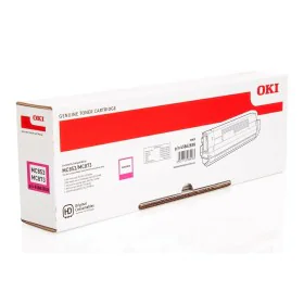 Toner original OKI 45862838 Magenta de OKI, Toners et encre pour imprimante - Réf : M0516032, Prix : 172,34 €, Remise : %