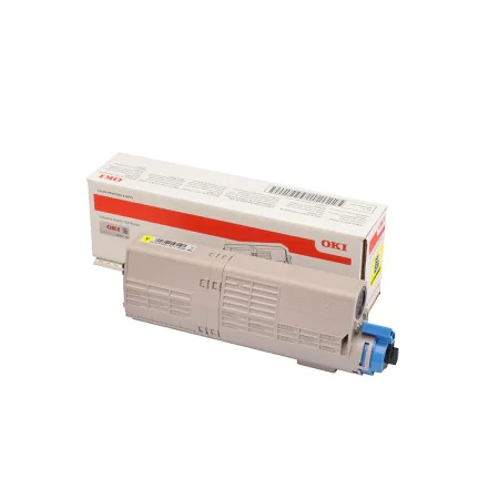 Original Toner OKI 46490605 Yellow Black by OKI, Printer toners and inks - Ref: M0516073, Price: 254,96 €, Discount: %