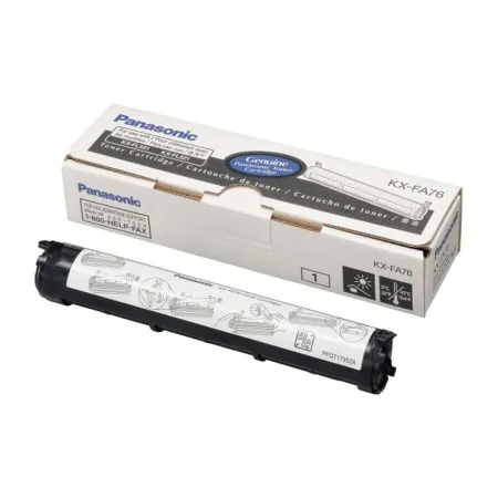 Toner Panasonic FA-KXFA76 Noir de Panasonic, Toners et encre pour imprimante - Réf : M0516583, Prix : 41,24 €, Remise : %