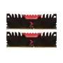 Mémoire RAM PNY MD16GK2D4320016AXR 16 GB DDR4 3200 Mhz CL16 16 GB DDR4 3200 MHz CL16 DIMM de PNY, Mémoire principale - Réf : ...