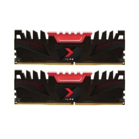 Mémoire RAM PNY MD16GK2D4320016AXR 16 GB DDR4 3200 Mhz CL16 16 GB DDR4 3200 MHz CL16 DIMM de PNY, Mémoire principale - Réf : ...