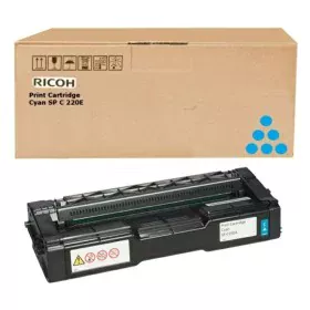 Tóner Original Ricoh 407544 Preto Ciano de Ricoh, Toners e tinta de impressora - Ref: M0517355, Preço: 105,08 €, Desconto: %