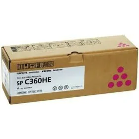 Toner Ricoh 408186 Noir Magenta de Ricoh, Toners et encre pour imprimante - Réf : M0517394, Prix : 108,27 €, Remise : %