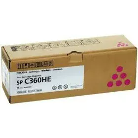 Tóner Ricoh 408186 Negro Magenta de Ricoh, Tóners y tinta de impresora - Ref: M0517394, Precio: 106,70 €, Descuento: %