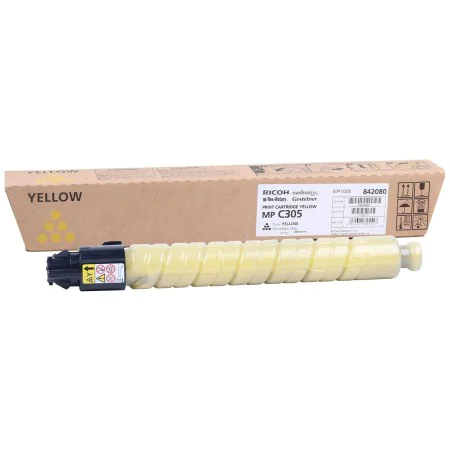 Toner original Ricoh Ricoh 842080 Jaune de Ricoh, Toners et encre pour imprimante - Réf : M0517523, Prix : 64,89 €, Remise : %