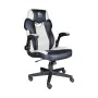 Chaise de jeu Talius CRAB GAMING Blanc Noir Noir/Blanc de Talius, Chaises de jeu - Réf : M0518307, Prix : 153,40 €, Remise : %