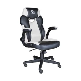 Chaise de jeu Talius CRAB GAMING Blanc Noir Noir/Blanc de Talius, Chaises de jeu - Réf : M0518307, Prix : 139,03 €, Remise : %