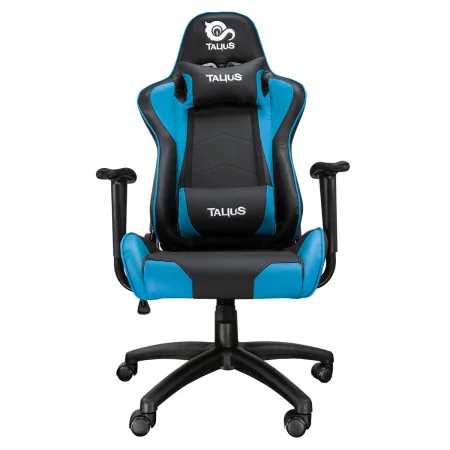 Gaming Chair Talius GECKO V2 Blue White Black Black/Blue by Talius, Gaming chairs - Ref: M0518312, Price: 182,86 €, Discount: %