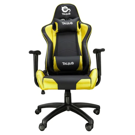 Gaming Chair Talius Gecko V2 Yellow Black by Talius, Gaming chairs - Ref: M0518318, Price: 182,86 €, Discount: %