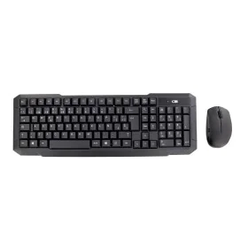 Keyboard TNB KBSCFIRSTES Black QWERTY by TNB, Keyboards - Ref: M0518444, Price: 22,08 €, Discount: %