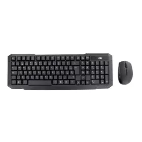 Clavier TNB KBSCFIRSTES Noir QWERTY de TNB, Claviers - Réf : M0518444, Prix : 22,08 €, Remise : %