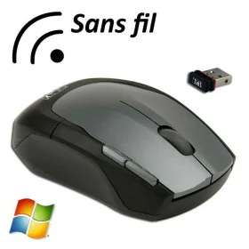 Souris TNB SRSFSHARK Noir Gris foncé de TNB, Souris - Réf : M0518495, Prix : 12,62 €, Remise : %