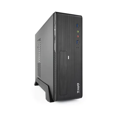 Gehäuse Semitour Mikro ATX / ITX TooQ TQC-3006DU3C USB 3.0 Schwarz von TooQ, Desktop-Computer-Gehäuse - Ref: M0518543, Preis:...