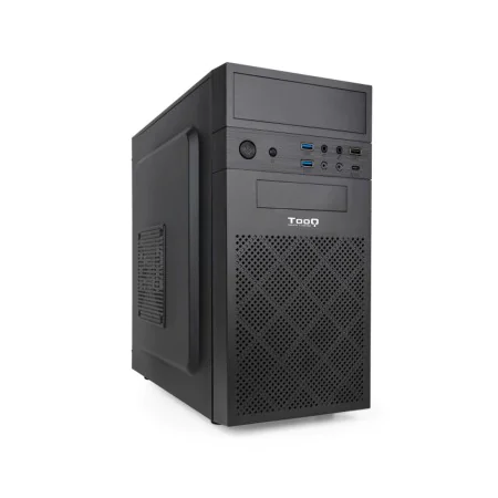 ATX/mATX Semi-Tower Gehäuse TooQ TQC-4701U3C-B Schwarz von TooQ, Desktop-Computer-Gehäuse - Ref: M0518546, Preis: 33,36 €, Ra...