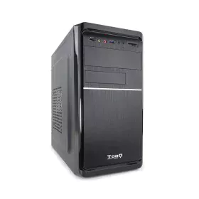 ATX Micro Box with Power Feed TooQ TQC-4735U3C-B Black 500 W by TooQ, Tabletop computer cases - Ref: M0518548, Price: 47,47 €...