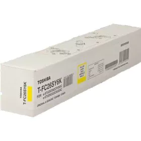 Toner Toshiba TFC26SY Giallo di Toshiba, Toner e inchiostro per stampante - Rif: M0518714, Prezzo: 150,03 €, Sconto: %