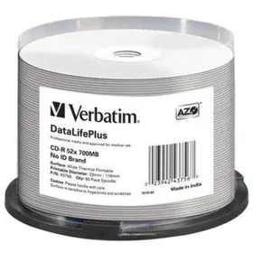 CD-R Verbatim CD-R 52x DataLifePlus 23" de Verbatim, Mesas e suportes para TV - Ref: M0519704, Preço: 26,49 €, Desconto: %