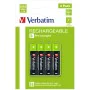 Batteries Verbatim 49514 1,2 V AAA de Verbatim, Piles rechargeables - Réf : M0519723, Prix : 7,20 €, Remise : %