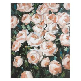 Oil Painting Roses Pine (80 X 4 x 100 cm) by BigBuy Home, Prints on Canvas - Ref: S0110298, Price: 56,04 €, Discount: %