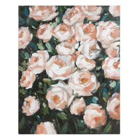 Ölgemälde Roses Kiefernholz (80 X 4 x 100 cm) von BigBuy Home, Leinwanddrucke - Ref: S0110298, Preis: 55,06 €, Rabatt: %