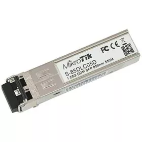 Modulo Fibra SFP MultiModale Mikrotik NADACA0074 S-85DLC05D 550 m 1.25 Gbps di Mikrotik, Schede di rete - Rif: S0200330, Prez...