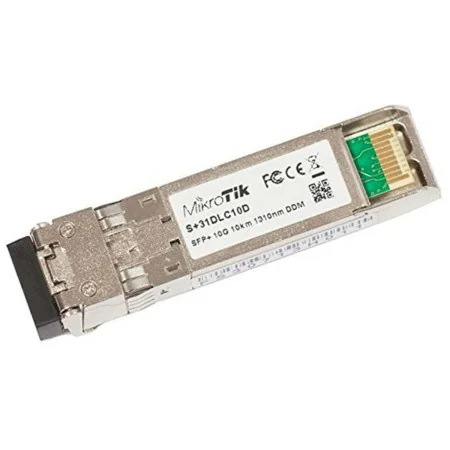 Modulo Fibra SFP MonoModale Mikrotik S-31DLC20D 20 km di Mikrotik, Schede di rete - Rif: S0200346, Prezzo: 28,27 €, Sconto: %