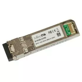 Module SFP+ à fibre optique multimode Mikrotik S+85DLC03D 300 m de Mikrotik, Cartes réseau - Réf : S0200348, Prix : 61,87 €, ...