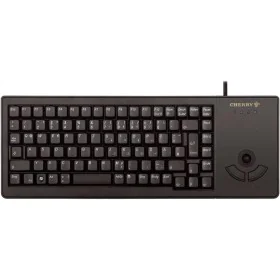 Tastatur Cherry G84-5400LUMES-2 Schwarz von Cherry, Tastaturen - Ref: S0200452, Preis: 141,28 €, Rabatt: %