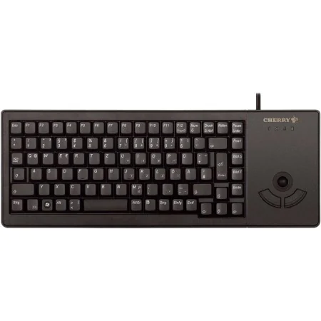 Clavier Cherry G84-5400LUMES-2 Noir de Cherry, Claviers - Réf : S0200452, Prix : 141,28 €, Remise : %