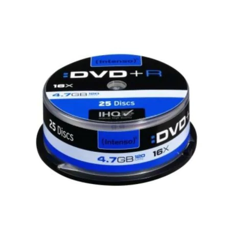 DVD+R INTENSO 4111154 16x 4.7 GB 25 pcs von INTENSO, Speicherverbrauchsmaterial - Ref: S0200480, Preis: 17,21 €, Rabatt: %