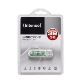 Memoria USB INTENSO Rainbow Line 32 GB Transparente 32 GB Memoria USB de INTENSO, Memorias USB - Ref: S0200488, Precio: 7,01 ...