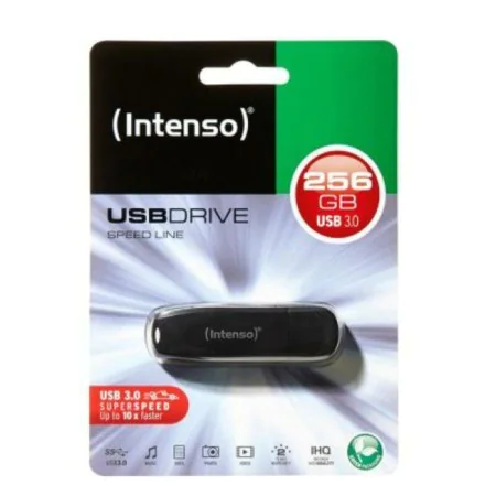 Pendrive INTENSO 3533492 256 GB USB 3.0 Nero 256 GB di INTENSO, Chiavette USB - Rif: S0200531, Prezzo: 19,12 €, Sconto: %