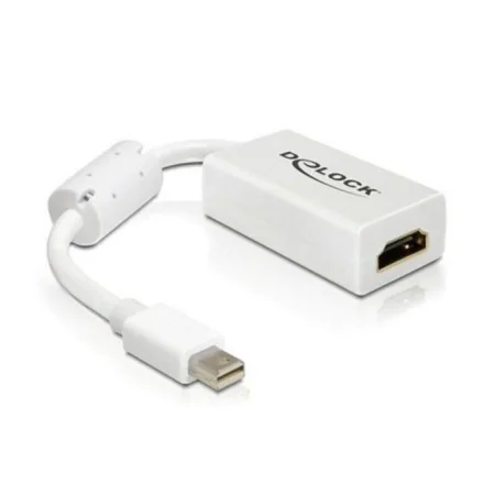 Adaptador Mini DisplayPort a HDMI DELOCK Adaptador Mini DisplayPort HDMI 18 cm de DELOCK, Cables DisplayPort - Ref: S0200560,...