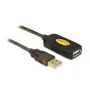 Extension Lead DELOCK 82308 USB 2.0 5 m by DELOCK, Data Cables - Ref: S0200569, Price: 14,58 €, Discount: %