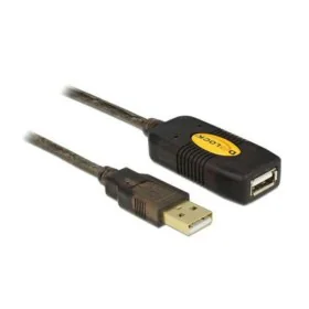 Cabo alongador DELOCK 82308 USB 2.0 5 m de DELOCK, Cabos de dados - Ref: S0200569, Preço: 15,22 €, Desconto: %